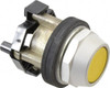 EATON CUTLER-HAMMER HT8AAY 30-1/2MM MOUNT HOLE, FLUSH, PUSHBUTTON S