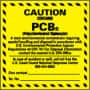 NMC HW4C 25 QTY 1 PACK HAZARDOUS MATERIALS LABEL