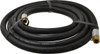 ALLIANCE HOSE AND RUBBER CO. HZB03830-10-32 3/8" ID X 23/32" OD 10' LONG MULTIPURPOS