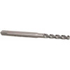 HERTEL K007301AS #2-56 UNC, 3 FLUTE, 52 HELIX, BOTTOMING 