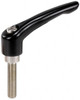 KIPP K0123.2A31X25 ADJUSTABLE HANDLE,5/16"-18,ZINC