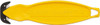 KLEVER INNOVATIONS KCJ-2Y KLEVER KONCEPT SAFETY CUTTER  YELLOW