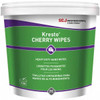 SC JOHNSON KCW130W HAND WIPES, KRESTO?, 130 CT, BUCKET, WHI