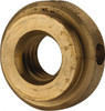 GIBRALTAR KN-50B-G 1/2-13" UNC THREAD, UNCOATED, BRASS ROUN
