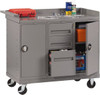 TENNSCO CORP MB-6-2545MGY STEEL ROLLER CABINETS/BENCHES