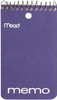 MEAD MEA45354 60 SHEET, 3 X 5", COLLEGE MEMO BOOK (TOP