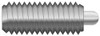 GIBRALTAR MSW10-8-PT-G THREADED SPRING PLUNGER