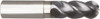 NIAGARA CUTTER N09476 3/8" DIAM, 3/4" LOC, 4 FLUTE SOLID CARBI