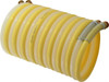 COILHOSE PNEUMATICS N38Y-N38N-12B 3/8" ID, 3/8 THREAD, 12' LONG, YELLOW & 
