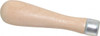 LUTZ NO.T2 10202 3-1/2" LONG X 7/8" DIAM FILE HANDLE