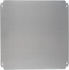 SCHNEIDER ELECTRIC NSYMM55 PLAIN MOUNTING PLATE H500XW500MM MADE OF