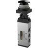 SMC PNEUMATICS NVFM250-N02-30B VALVE-MECHANICALLY OPERATED