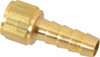 CERROBRASS P-209A-5A 1/8 NPTF THREAD HOSE BARB X FEMALE NPT C
