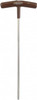 PARAMOUNT PAR34112 1/4" HEX, T-HANDLE CUSHION GRIP, BALL EN