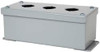 COOPER B-LINE PV3 3 HOLE, 1.203 INCH HOLE DIAMETER, STEEL 