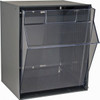 QUANTUM STORAGE SYSTEMS QTB 301 GRAY SINGLE COMPARTMENT GRAY SMALL PARTS TIP 