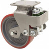 HAMILTON R-AEZFWH-8TRB-1 SWIVEL LIGHT DUTY CASTER