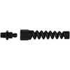 LEGACY RP900375 BLACK ANODIZED ALUMINUM AIR HOSE END FIT