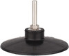 TRU-MAXX RS403M 4" DIAM QUICK-CHANGE TYPE S DISC BACKING