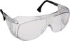UVEX S0112C CLEAR LENSES, FRAMELESS SAFETY GLASSES