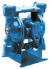 SANDPIPER S1FB1S1WANS000. 1" NPT, METALLIC, AIR OPERATED DIAPHRAGM