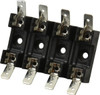 COOPER BUSSMANN S-8202-4 4 POLE, 300 VAC/VDC, 30 AMP, BOLT-IN FUS