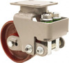 HAMILTON S-AEZFWH-6MB-2 SWIVEL CASTER,AEZFWH,6 X 2,METAL