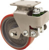 HAMILTON S-AEZFWH-8TRB-2 SWIVEL CASTER,AEZFWH,8 X 2,ULTRALAST
