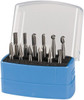 MADE IN USA SETM120PSC 12 PIECE, 1/4" SHANK BURR SET