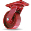 HAMILTON S-HS-6M-4SL-FB SWIVEL HEAVY DUTY CASTER