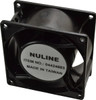 VALUE COLLECTION SO2145-8 115 VOLTS, AC, 30 CFM, SQUARE TUBE AXIAL