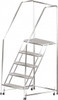 BALLYMORE SS530PKF 83" HIGH 450 LB CAPACITY 5 STEP LADDER
