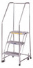 BALLYMORE SS624GKF 93" HIGH 450 LB CAPACITY 6 STEP LADDER