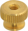 ELECTRO HARDWARE THN5002M01F16 RND THUMB NUT SPEC DR BRASS