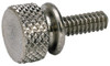 ELECTRO HARDWARE THS1097M01F07 THUMB SCREW SPEC DR BRASS