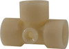 GREEN LEAF INC TT 34-18 3/4 X 1/8" NYLON PLASTIC PIPE TEE