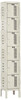 HALLOWELL U1228-6HV-A-PT HALLOWELL SIX TIER 6 DOOR HEAVY-DUTY VEN