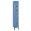 HALLOWELL U1258-6MB HALLOWELL SIX TIER 6 DOOR PREMIUM STEEL 
