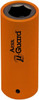 APEX TOOL GROUP UG-13MM15 IMPACT SOCKET,1/2" DRIVE,13MM SIZE