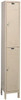 HALLOWELL UH1258-2A-PT HALLOWELL VALUEMAX DOUBLE TIER 2 DOOR LO