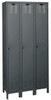 HALLOWELL UH3258-1HG HALLOWELL VALUEMAX SINGLE TIER 3 DOOR LO
