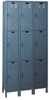 HALLOWELL UH3258-3HG HALLOWELL VALUEMAX TRIPLE TIER 9 DOOR LO