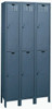 HALLOWELL UH3288-2HG HALLOWELL VALUEMAX DOUBLE TIER 6 DOOR LO
