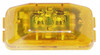 PETERSEN BRANDS V153KA PETERSON RECTANGLE AMBER CLEARANCE LIGHT