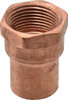 MUELLER W 01246 3/4" WROT COPPER PIPE ADAPTER