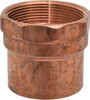 MUELLER W 01287 2" WROT COPPER PIPE ADAPTER