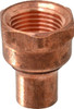 MUELLER W 01525 3/8" WROT COPPER PIPE ADAPTER