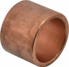 MUELLER W 01743 1-1/4 X 1" WROT COPPER PIPE FLUSH BUSHIN