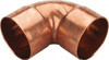 MUELLER W 02090 4" WROT COPPER PIPE 90 ELBOW