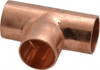 MUELLER W 04006 1/2" WROT COPPER PIPE TEE